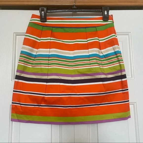 Kate Spade Colorful Striped Mini Skirt - Picture 1 of 4